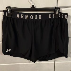 Under Amour size large shorts